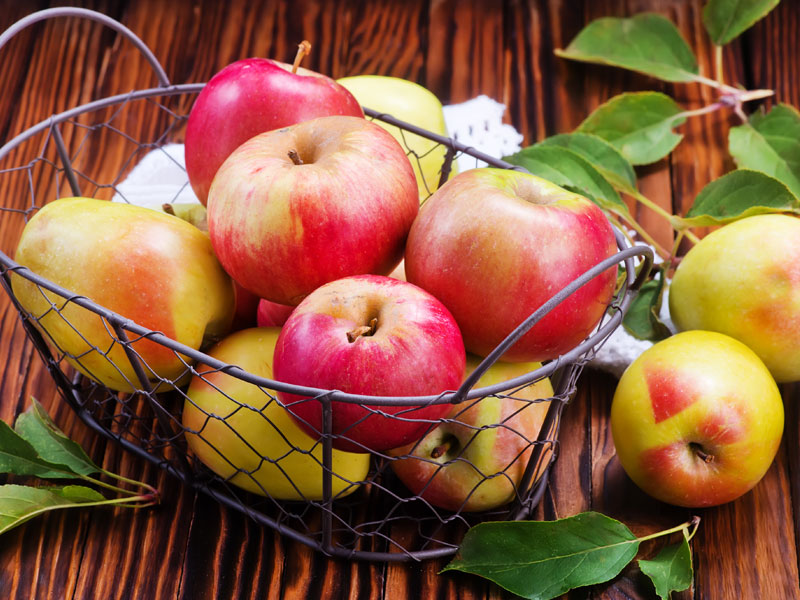 Conheça 10 benefícios da maçã